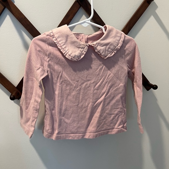 GAP Other - Gap shirt collar toddler girl 2T pink